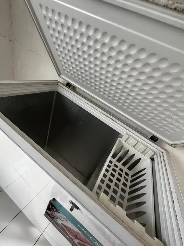 Frezeer 200 liter merek domo