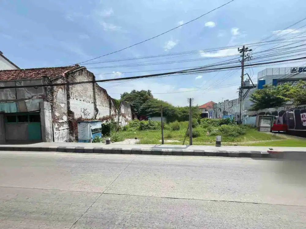 BREBES PANGERAN DIPONEGORO TANAH LUAS STRATEGIS DEPAN ALUN-ALUN BREBES JUAL MURAH