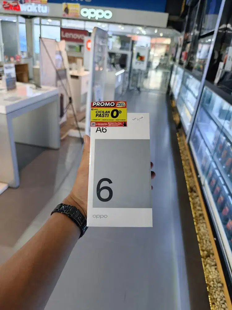 Oppo A6 Bisa Kredit