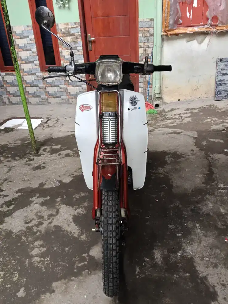 Motor Yamaha V80 Th80