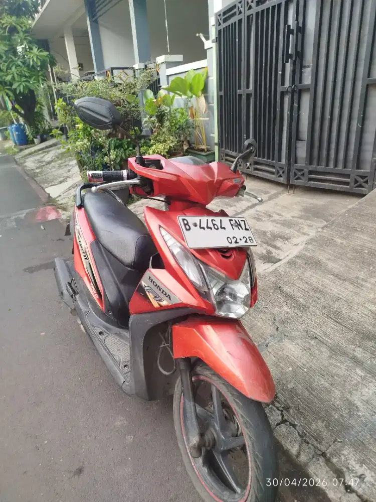 Motor kesayangan