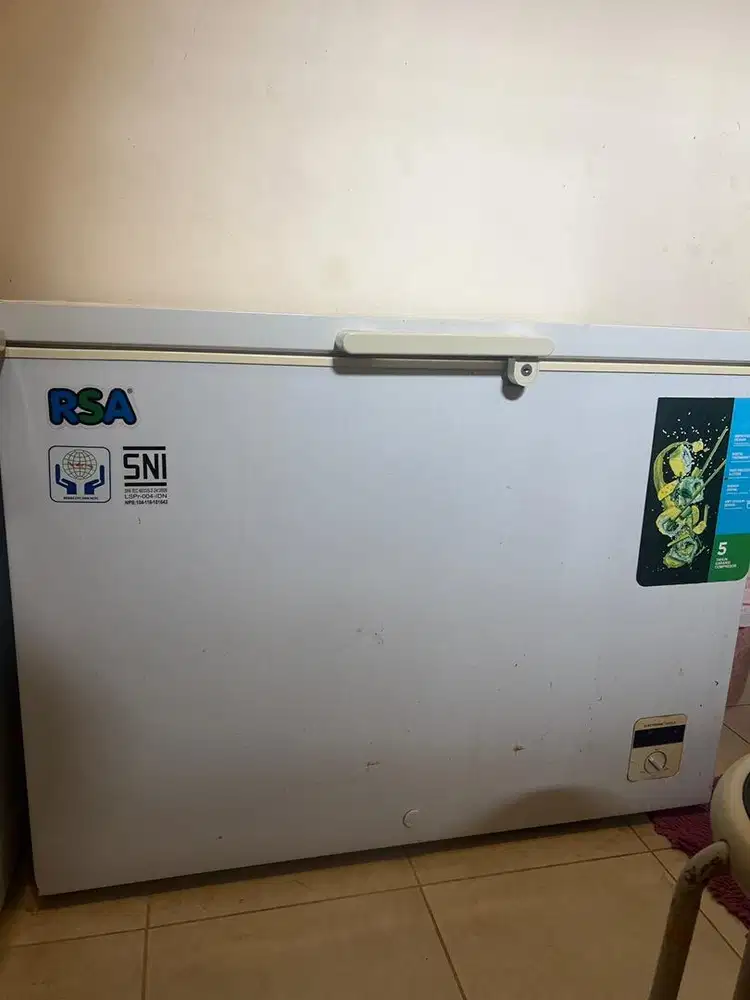 Frezzer besar kondisi bagus