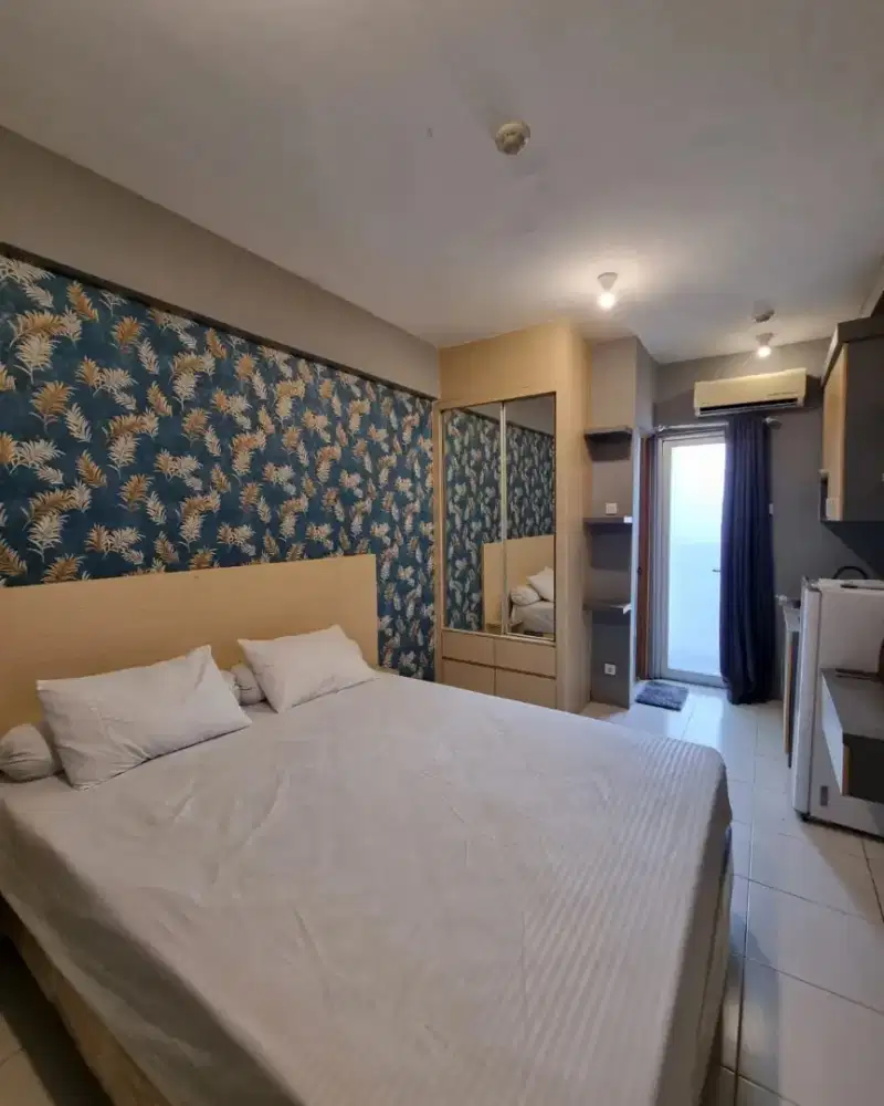 Dekat ITS‼️Disewakan Murah apartemen Gunawangsa Manyar Full Furnish