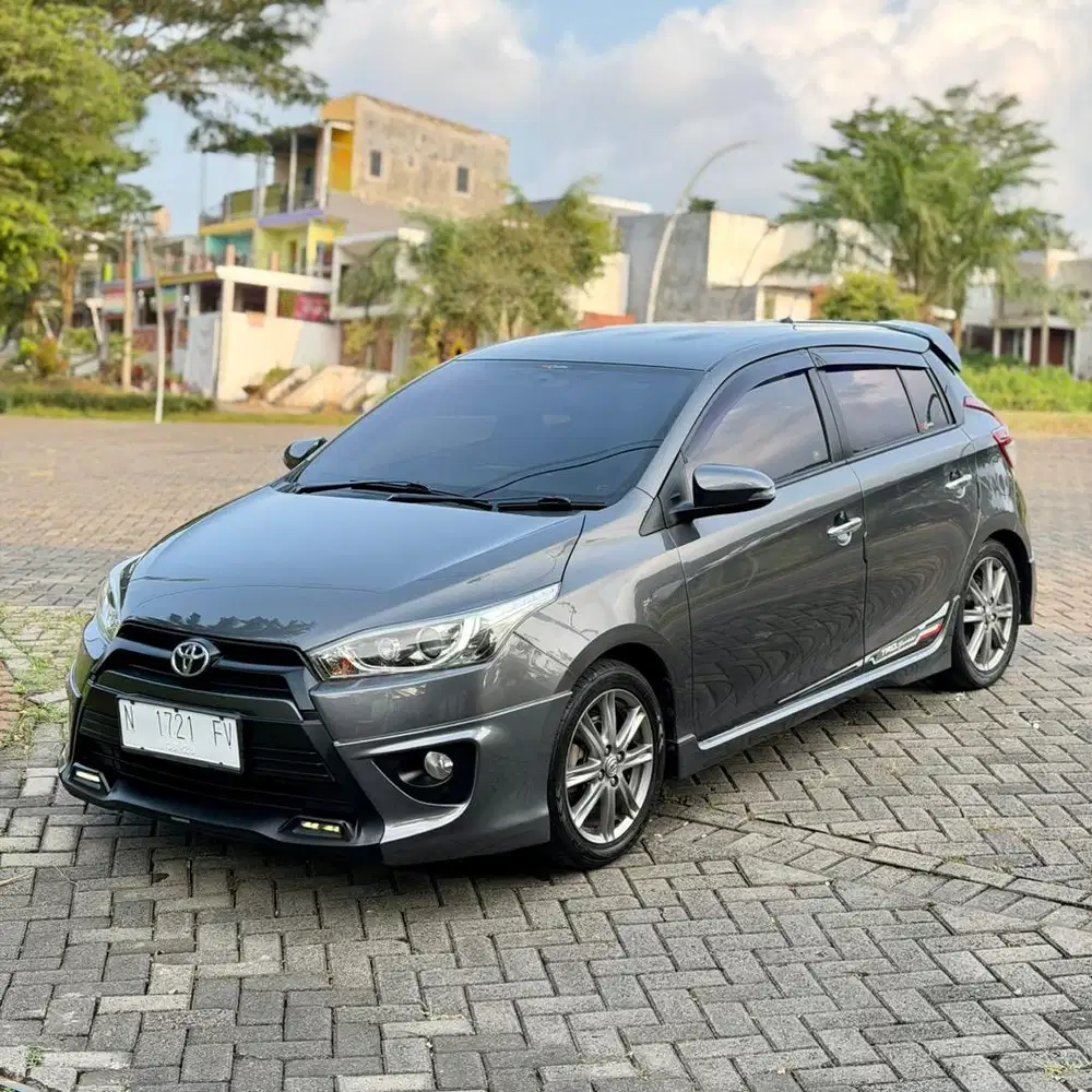 Yaris TRD S Matic 2016 No Minus
