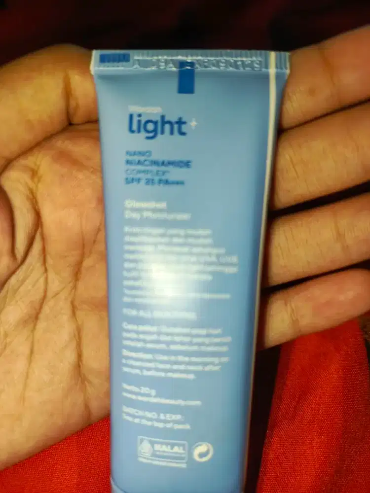 Day cream wardah light