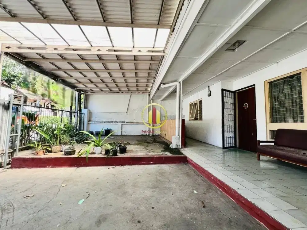 Rumah Klasik Sayap Riau Cihapit – Tanah Luas & Lokasi Premium Pusat Kota BANDUNG