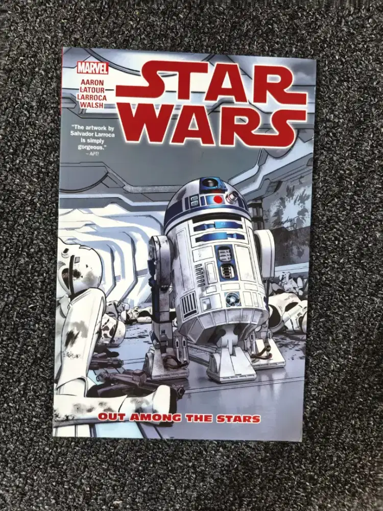 Buku komik import Marvel