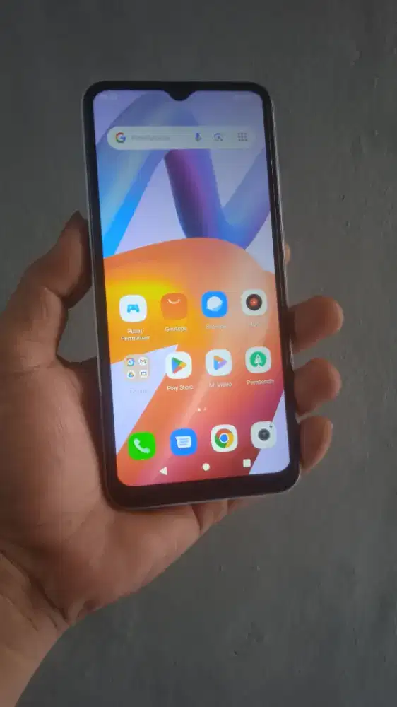 redmi A2 ram 3/32 mulusbs tt/bt jual cpt