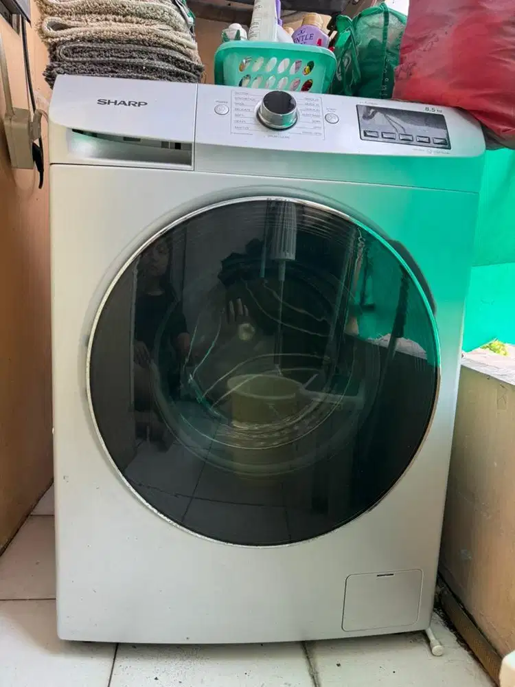 Mesin Cuci Sharp Front Load ES-FL
