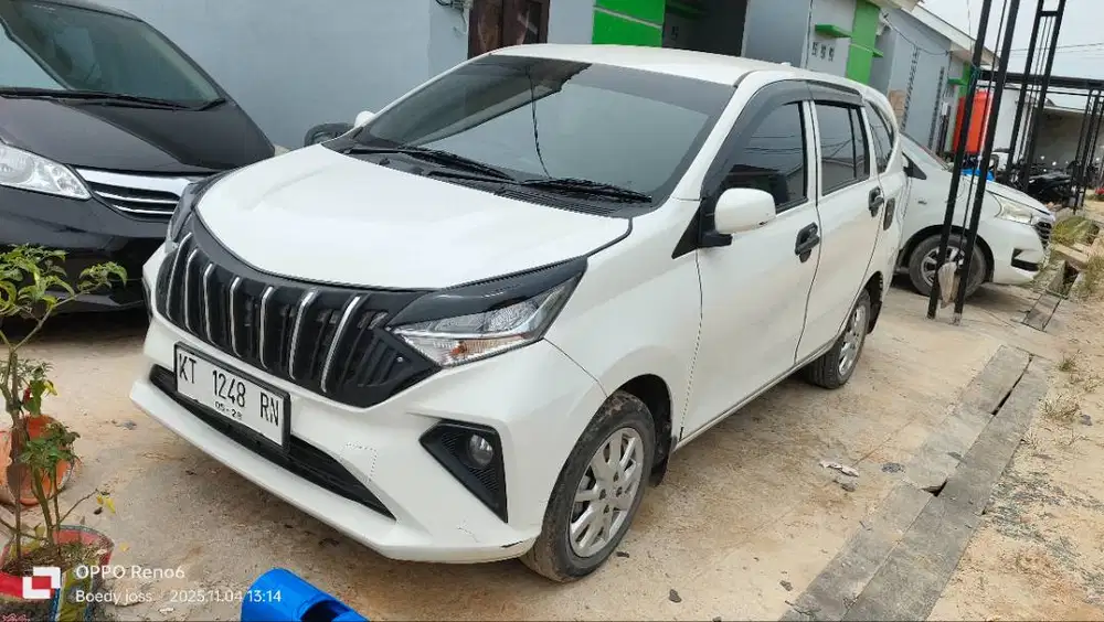 Sigra x 1.2 Manual 2023