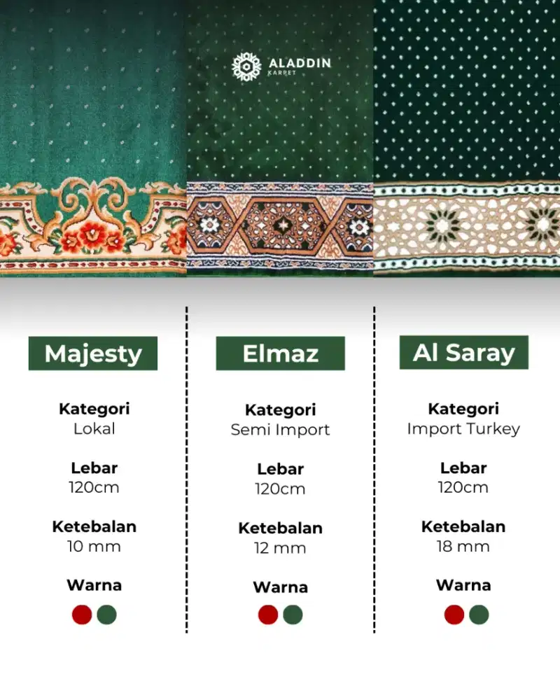 KARPET AL SARAY LAMPUNG