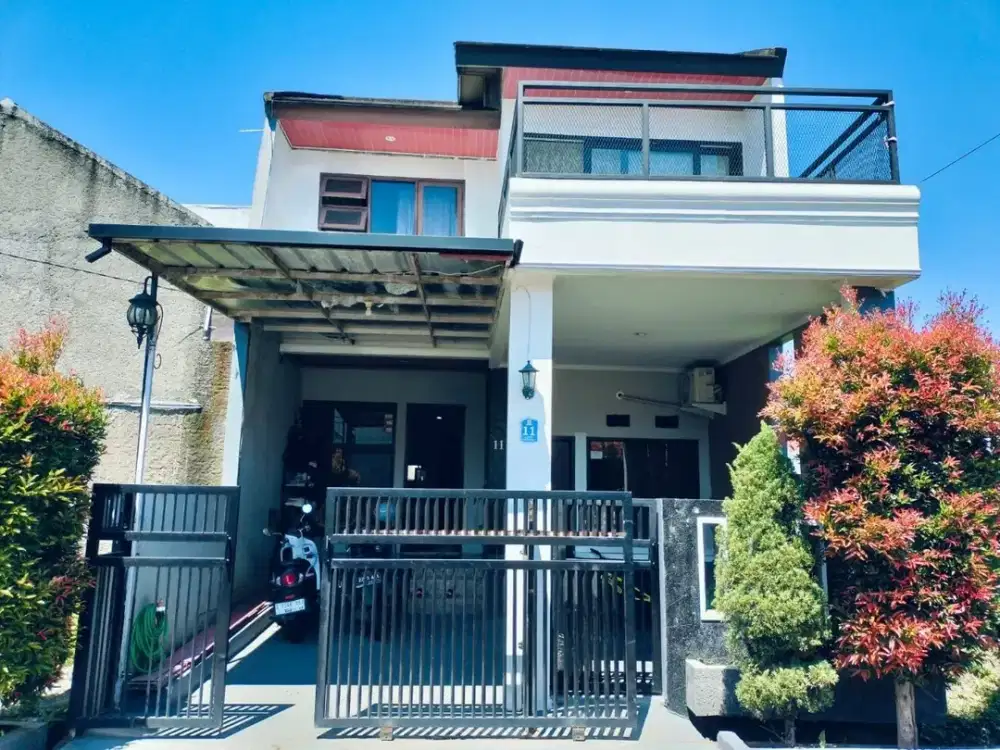 RUMAH SIAP HUNI! 5 Kamar Tidur di Cisaranten Arcamanik BANDUNG - SHM & Nego