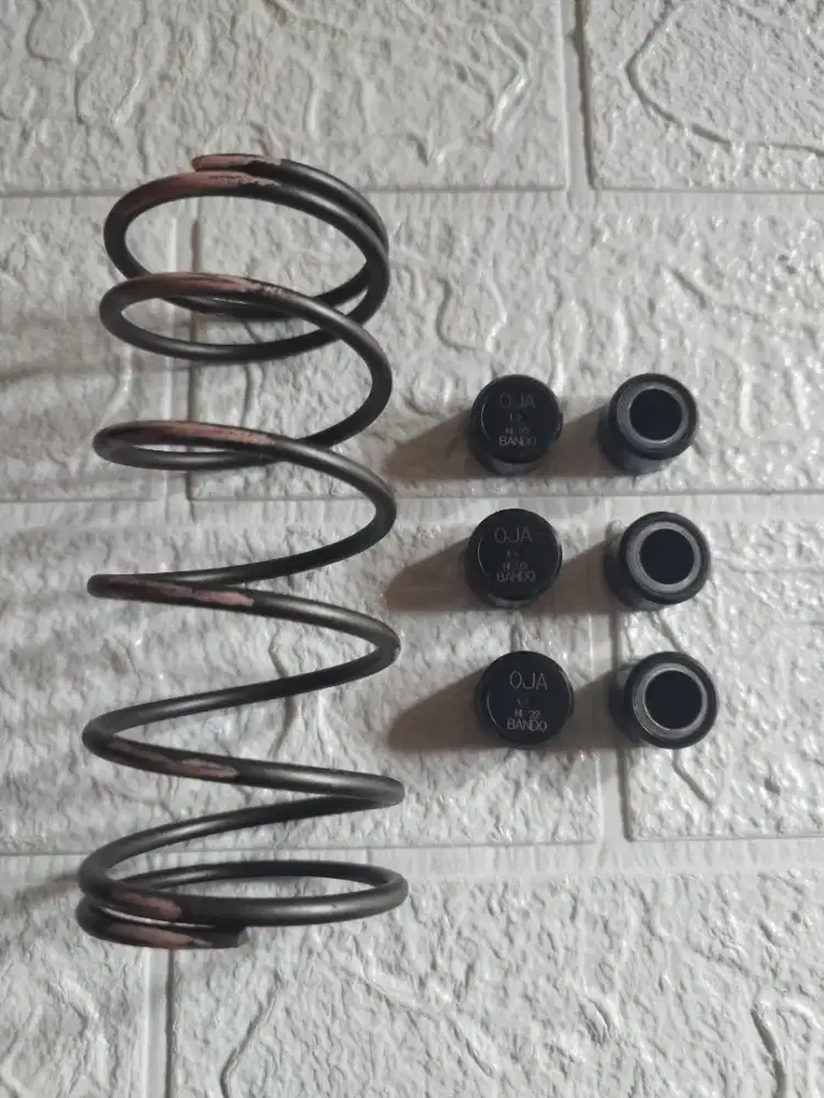 Part CVT Original Honda Beat Deluxe CBS ISS Keyless