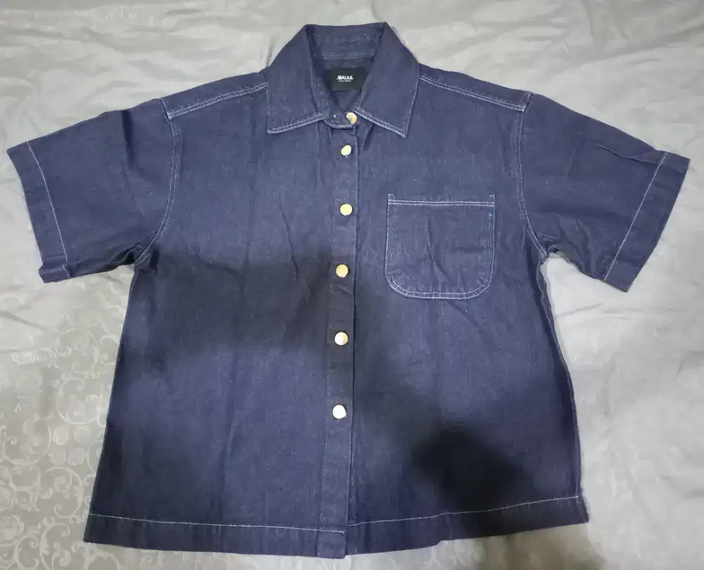 KEMEJA DENIM AVGAL (BARU)