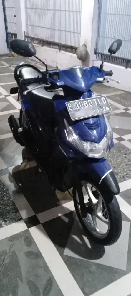 Beat Carbu Blue Standard Original Looks