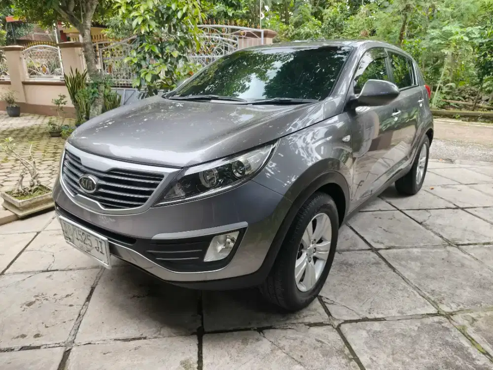 KIA all new Sportage 2012 SE
