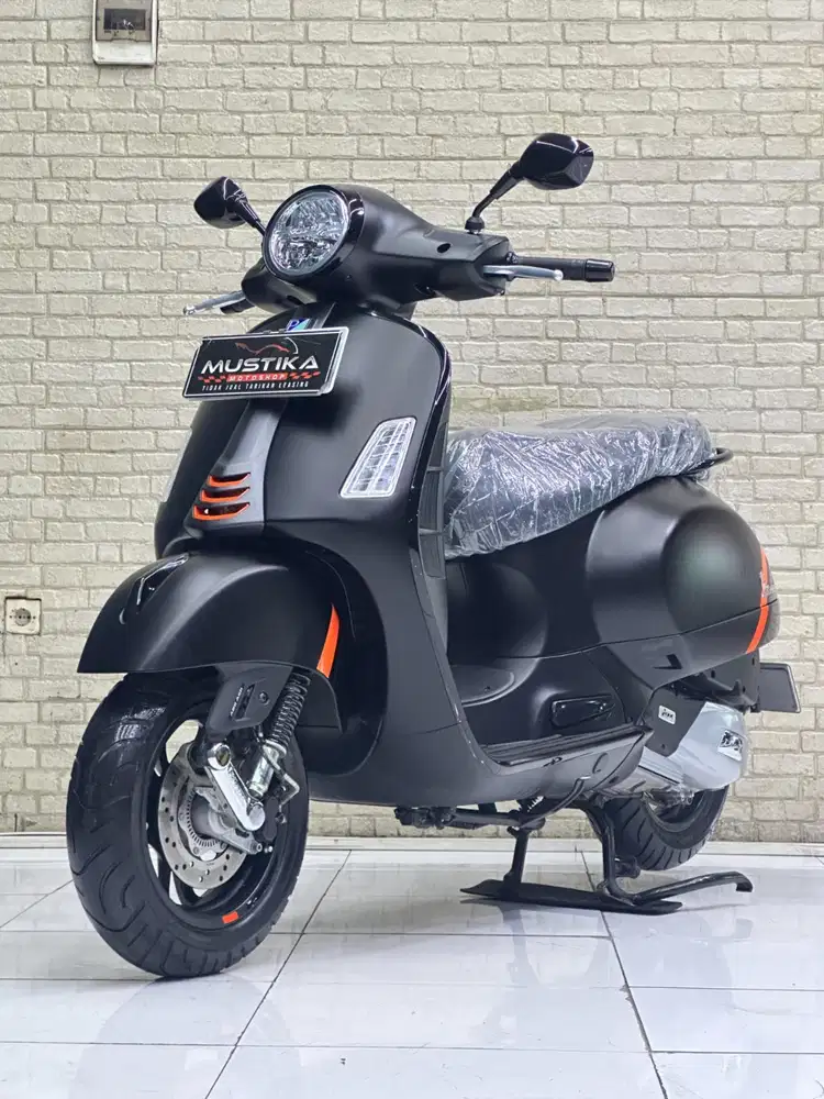 TERMURAH‼️ VESPA GTS SUPER 150 ABS KEYLESS 2025 MULUS ODO 3RB NOMINUS