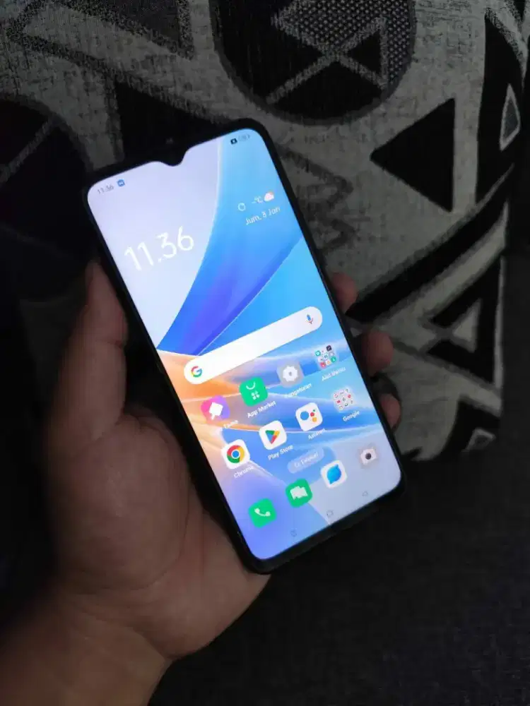 Dijual Hp OPPO A17 RAM 4GB/64GB