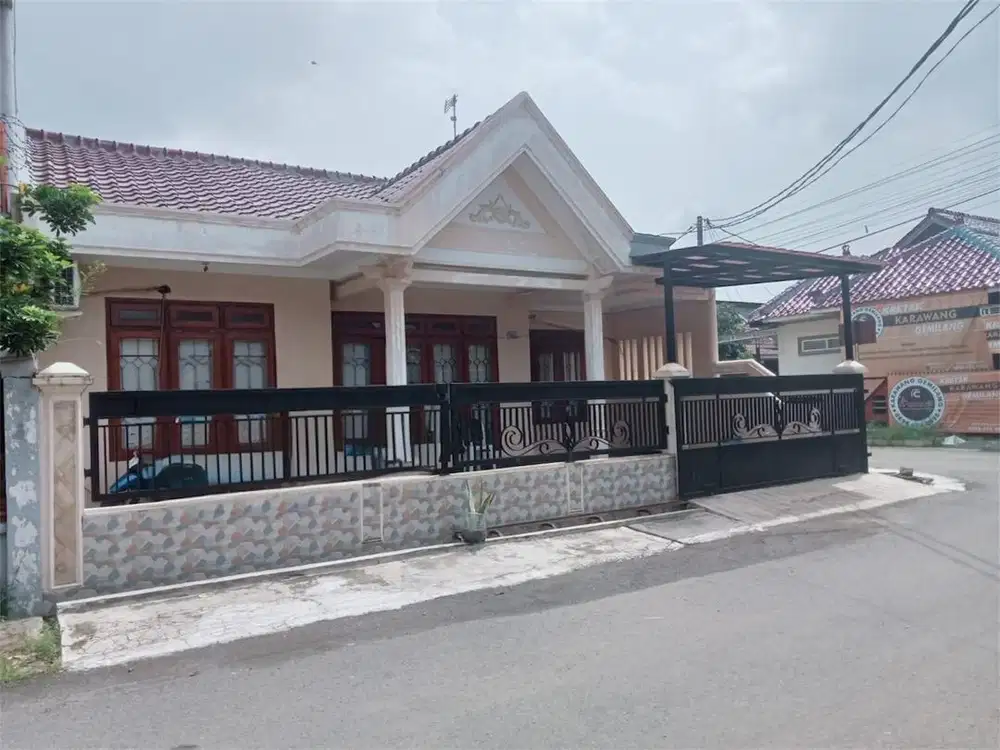 Di jual Rumah Strategi Pusat Kota Siap Huni