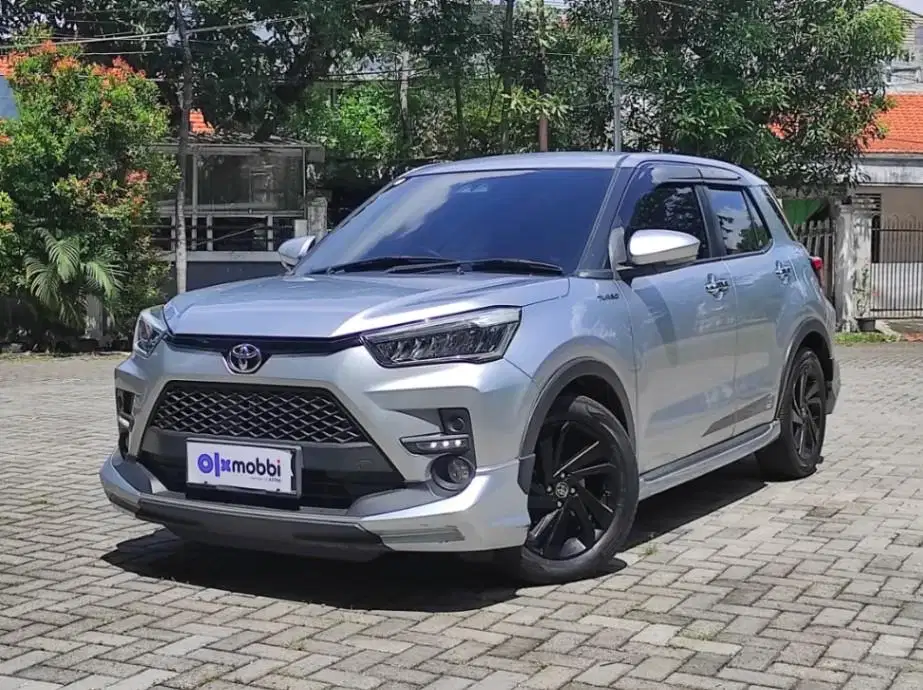 DP RINGAN - Raize 1.0 GR Sport TSS One Tone Bensin-AT OTOMATIS-2021