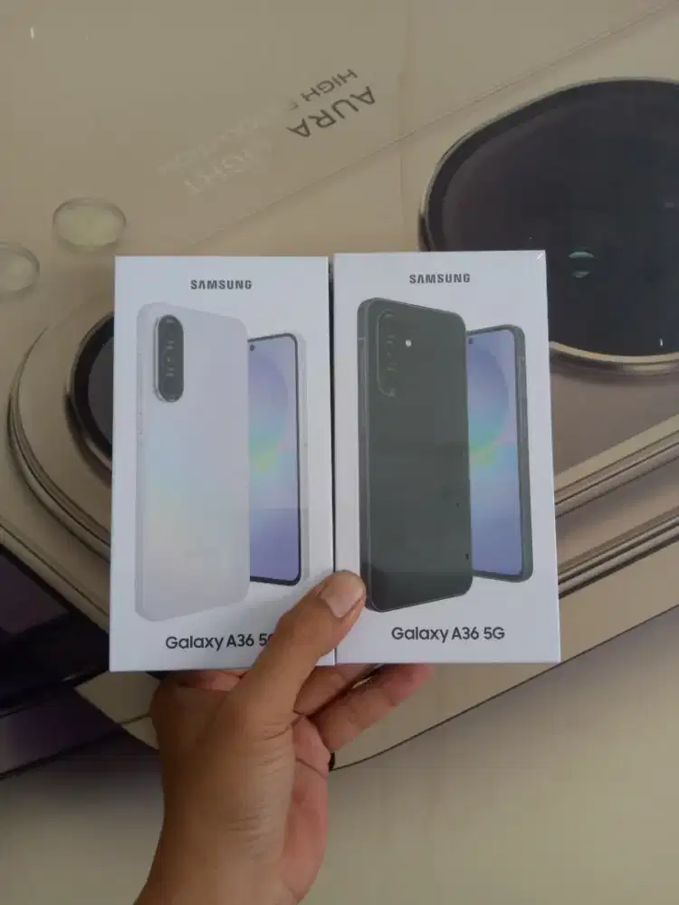 Fast respon WA Samsung Galaxy A36 5G 8/256 Garansi resmi 1thn