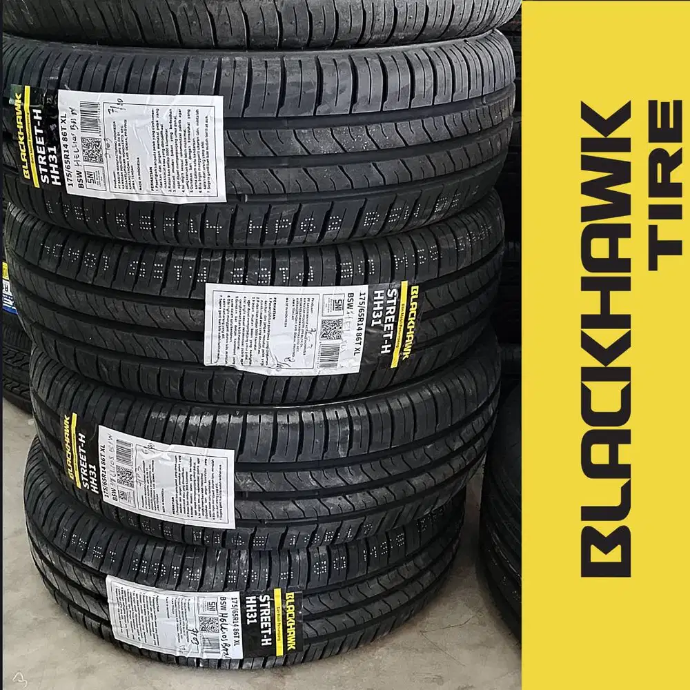 Blackhawk HH31 175/65 R14 Ban Brio Calya Sigra Agya Ayla March