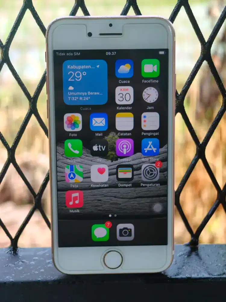 Jual Iphone 7 128GB Rose Gold