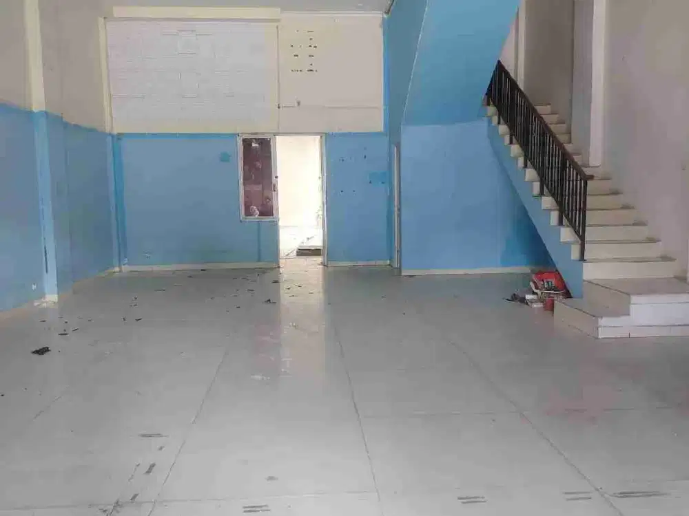 ruko megaboulevard bagus 4 lantai hadap utara di harapan indah 2 bekasi