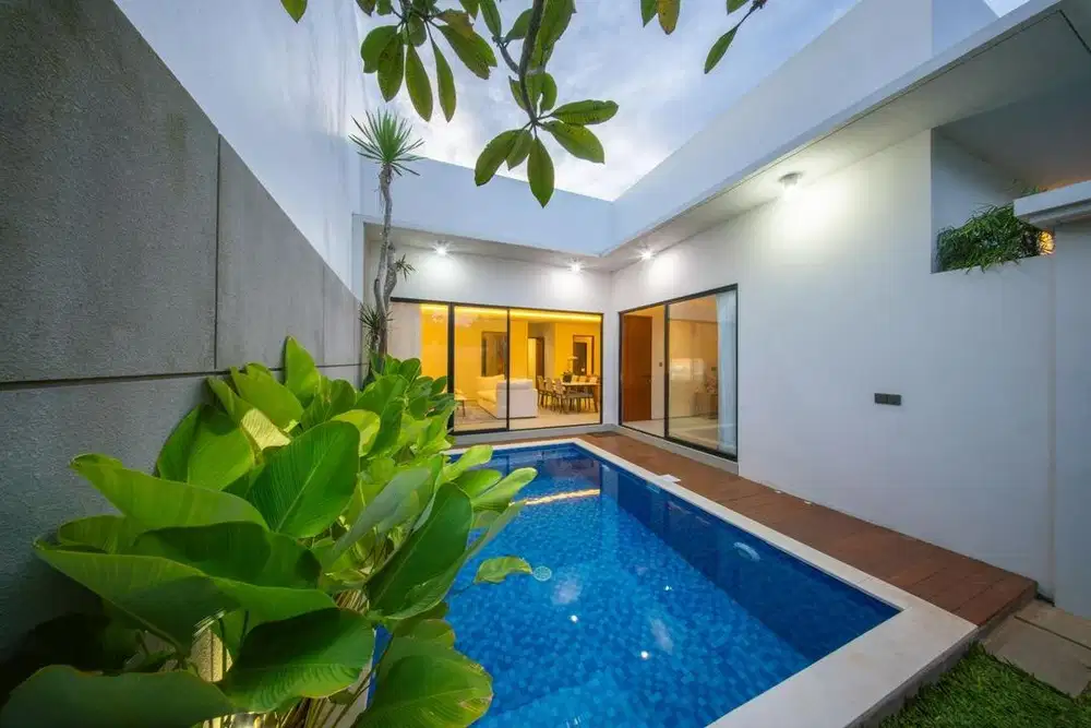 For Sale Villa Brand New 3BR Uluwatu Bali LT 200m Milik Pribadi