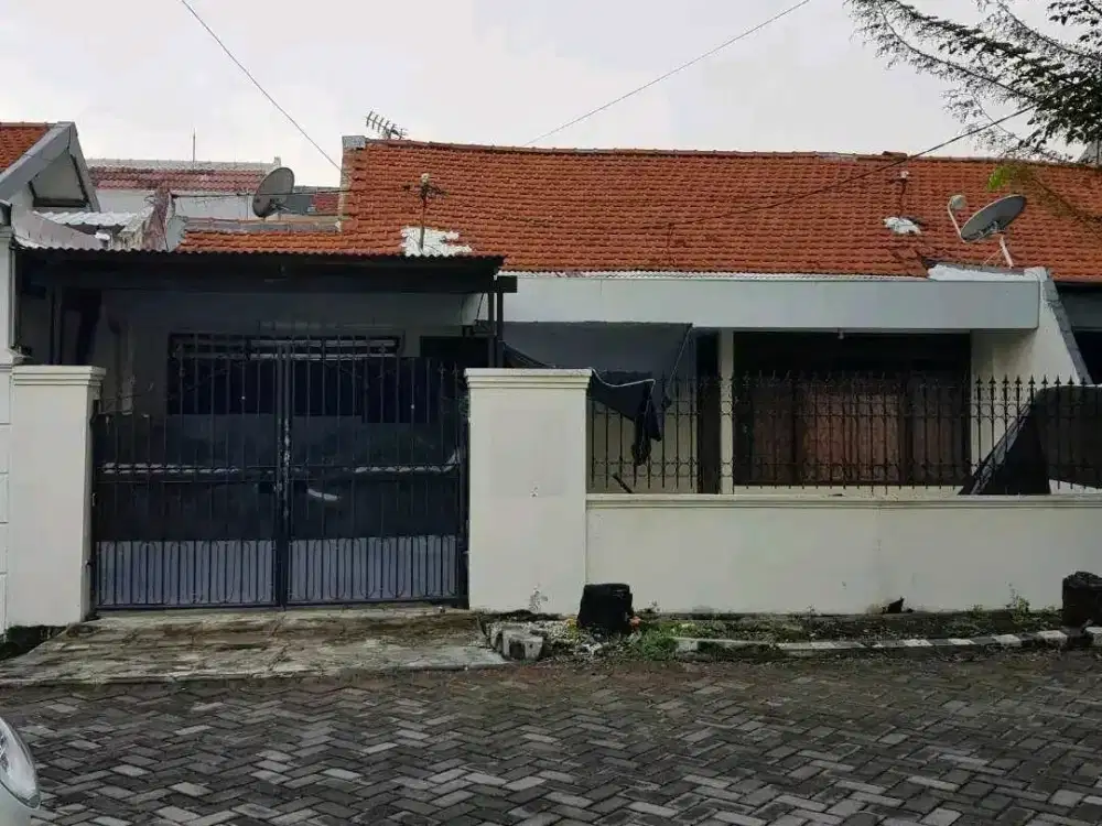 DIJUAL RUMAH RUNGKUT ASRI UTARA SURABAYA RON.A1549