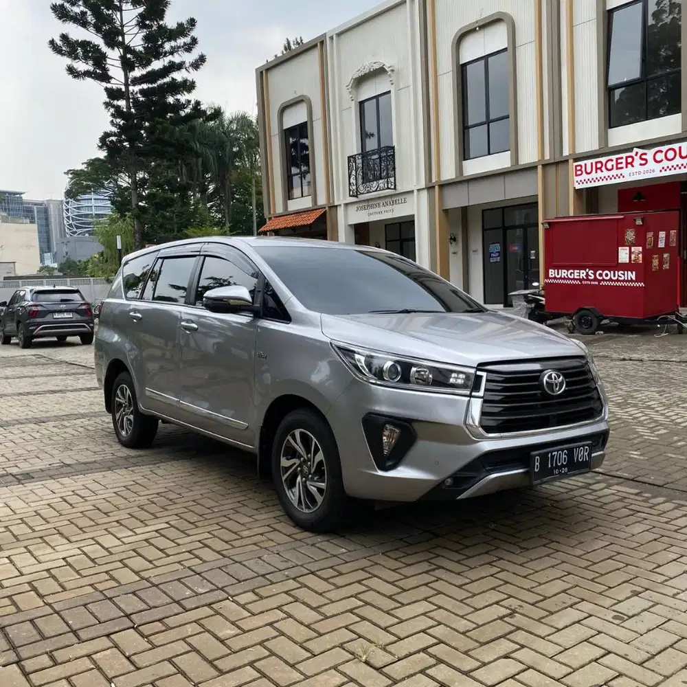 TOYOTA INNOVA REBORN 2.0 V LUXURY 2021 AT MATIC BENSIN GENAP