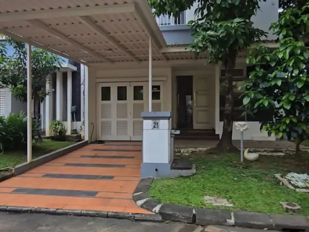 Dijual Rumah 2 Lantai Siap Huni di Cluster Topaz Phg Gading Serpong