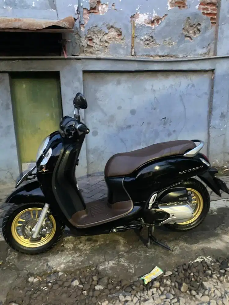 Honda Scoopy Prestige Th.2021