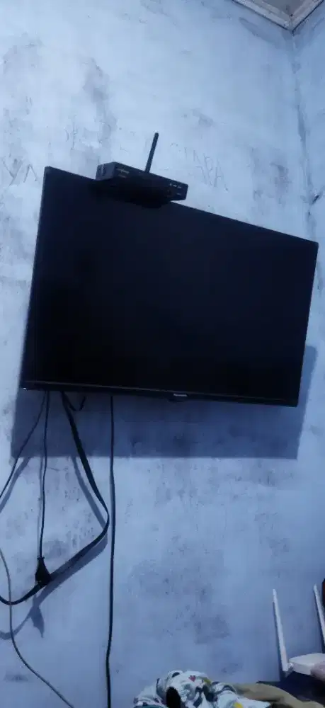 Dijual TV LED panasonic bekas (non smart tv)