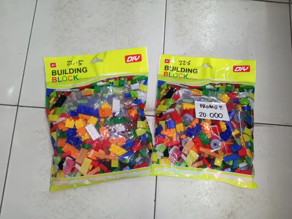 PROMO Mainan Anak Building Block Diy