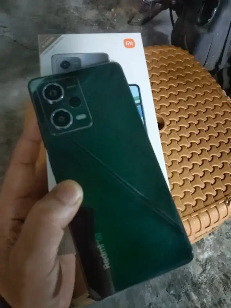 jual redmi not12pro 5G ram8/8/256 fullset