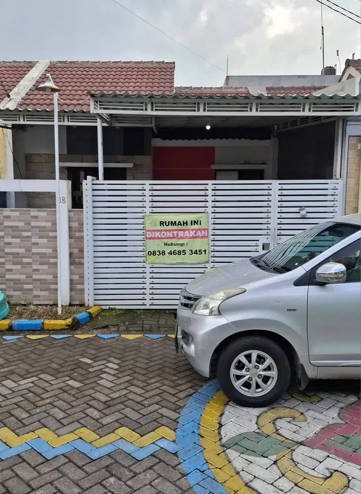 DIKONTRAKAN RUMAH NYAMAN - HARGA MURAH
