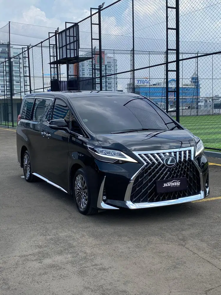LEXUS LM350 VIP 2+2 2022 HITAM LOW KM #LM 350