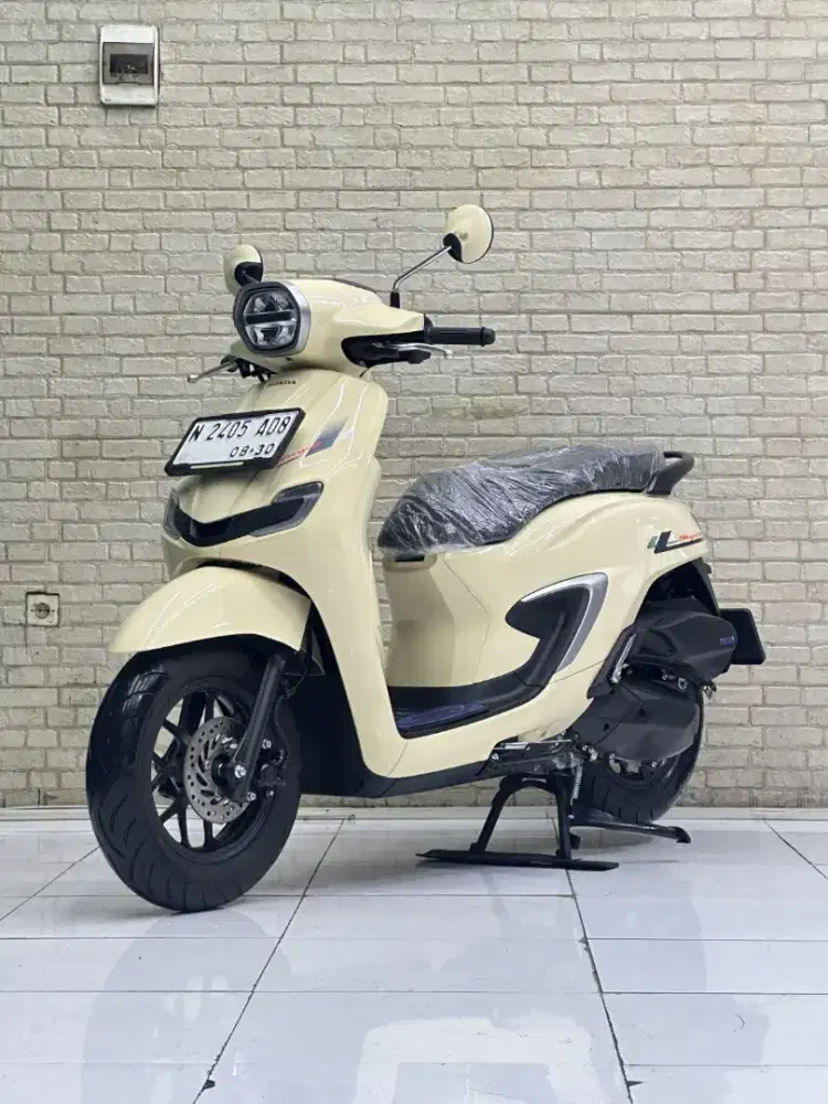 ODO 2RB‼️Honda Stylo 160 CBS 2025 Gress Likenew