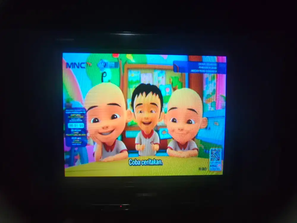 Tv tabung sharp 21 in