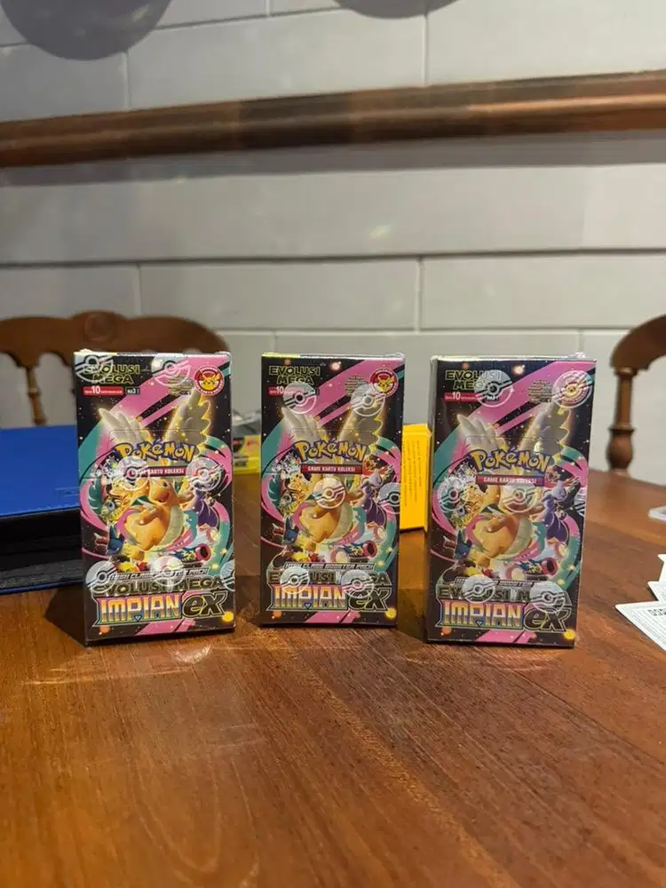 Pokemon Mega Impian Ex Booster Box Indonesia