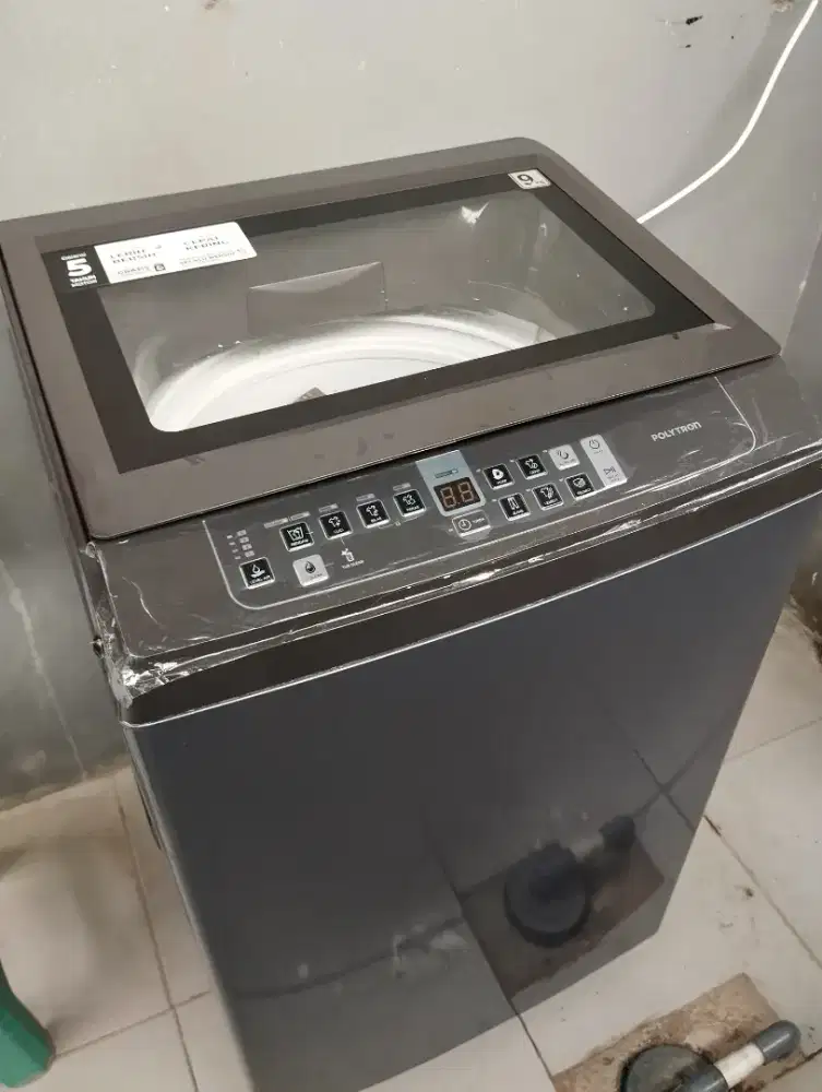 Mesin Cuci Polytron 9 kg PAW 9029 TY