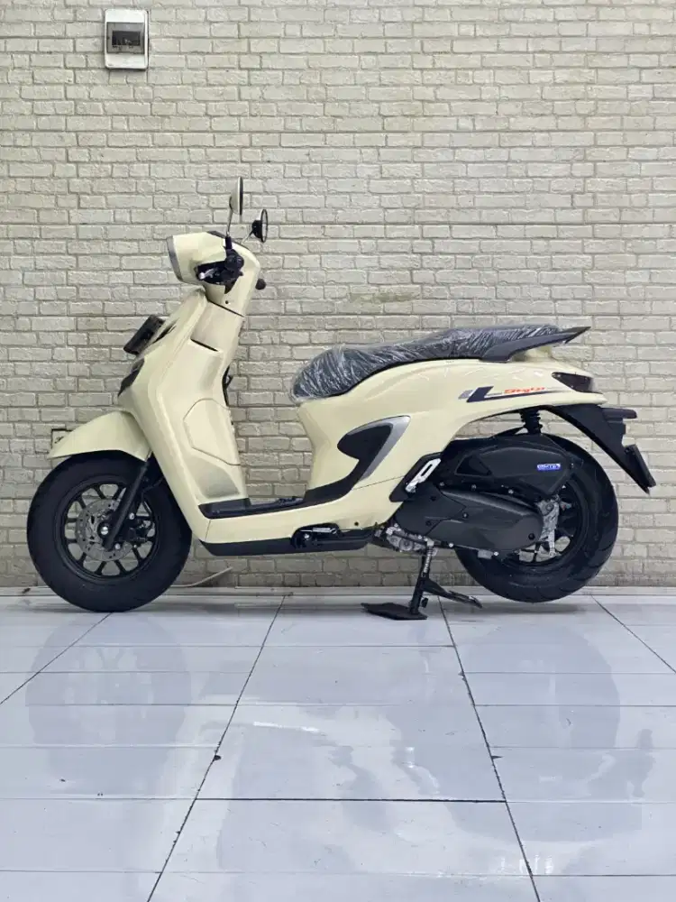 ODO 2RB‼️Honda Stylo 160 CBS 2025 Gress Likenew