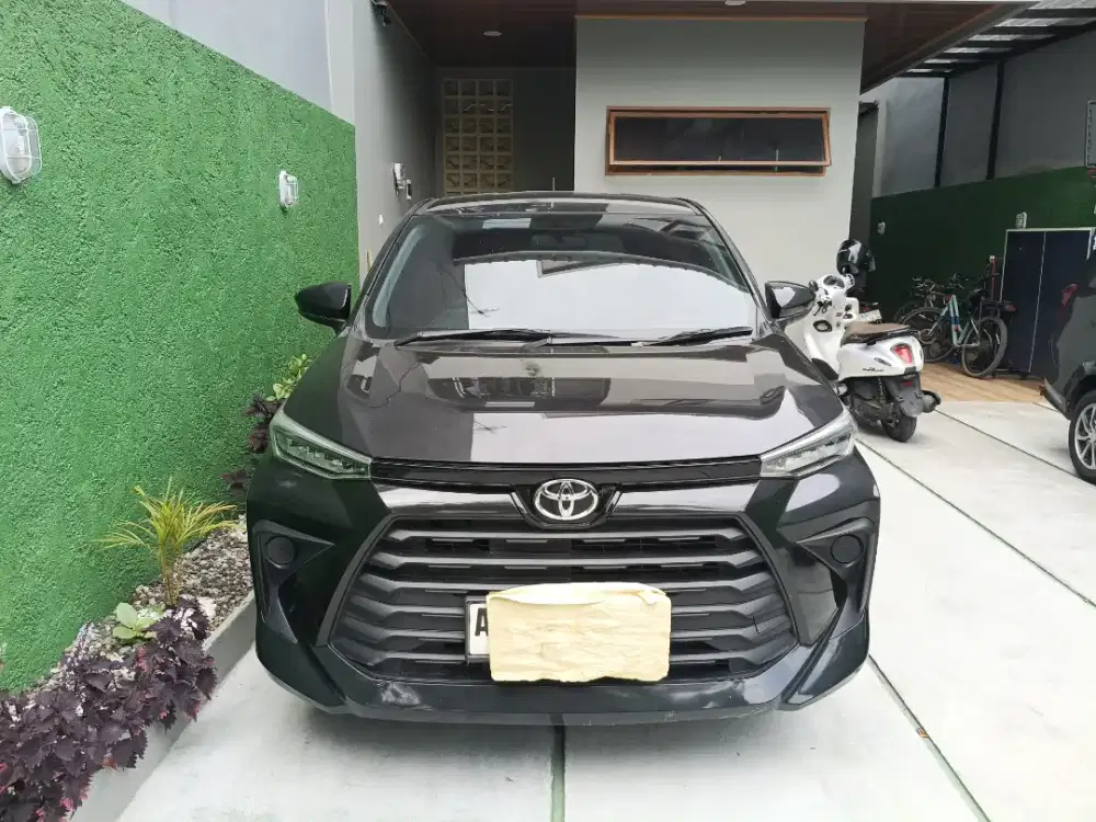 Jual cpt avanza E AT 2022 cakep