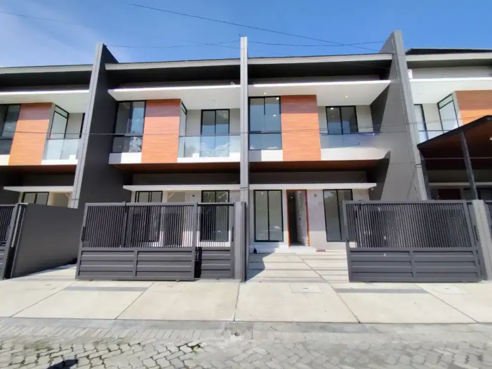 Panjang Jiwo‼️Jual Rumah Baru dekat Ubaya,Jemursari