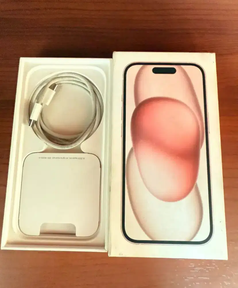 iPhone 15 iBox 128gb
fullset