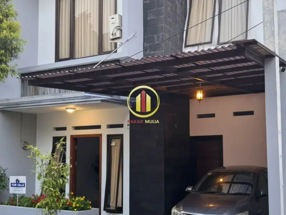 Rumah 2 Lantai siap huni Murah di Arcamanik Bandung - Siap Huni, SHM/IMB Lengkap!