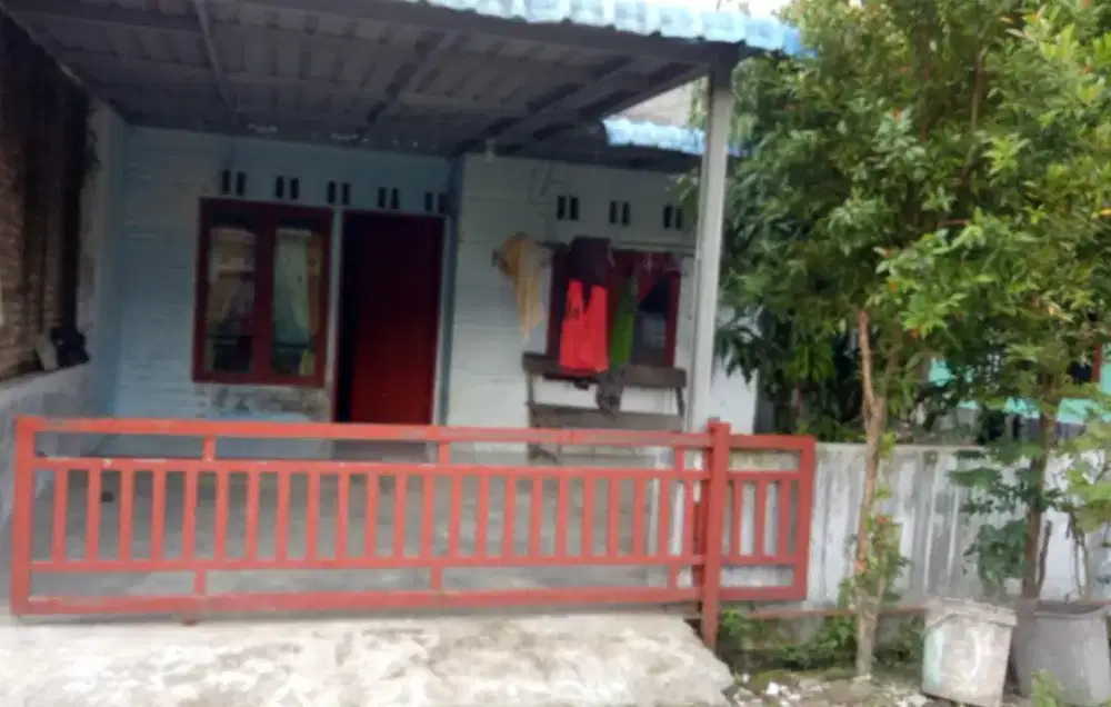 Rumah dijual 200 jt