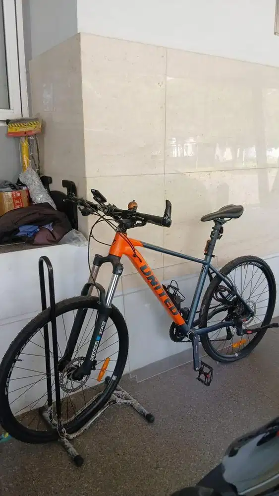 JUAL SEPEDA MTB UNITED CLOVIS 3 LIKE NEW