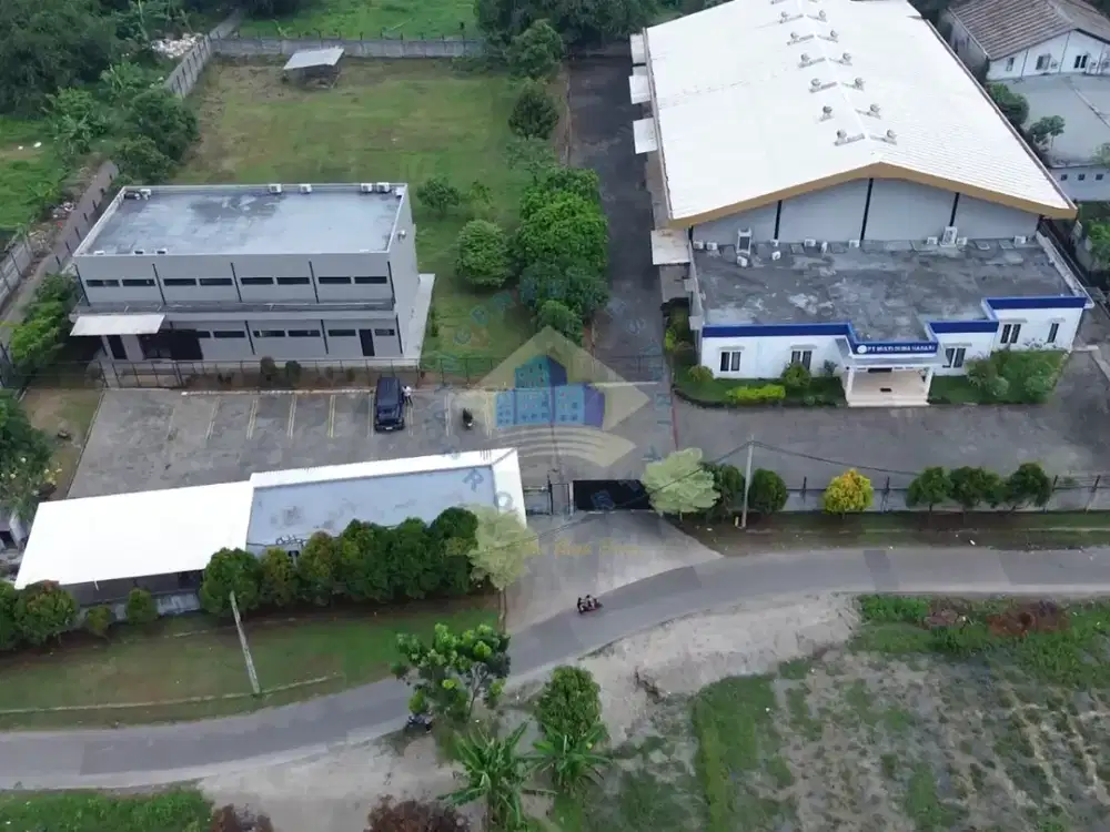 Pabrik di jl ds Cirarab - Legok Tangerang, Banten